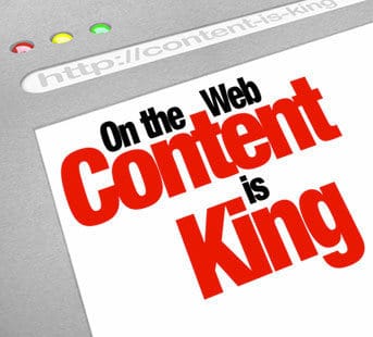 content is king image